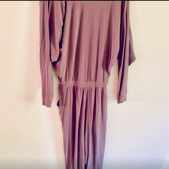 Gorgeous Kiya Tomlin Lavender Crossover Jumpsuit, - Picture 7 of 10
